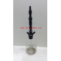 Cachimba de fumar del narguile del tubo de fumar de aluminio negro